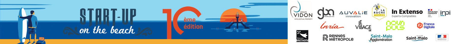 STARTUP ON THE BEACH