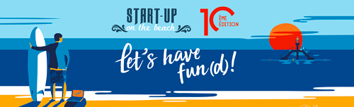STARTUP ON THE BEACH
